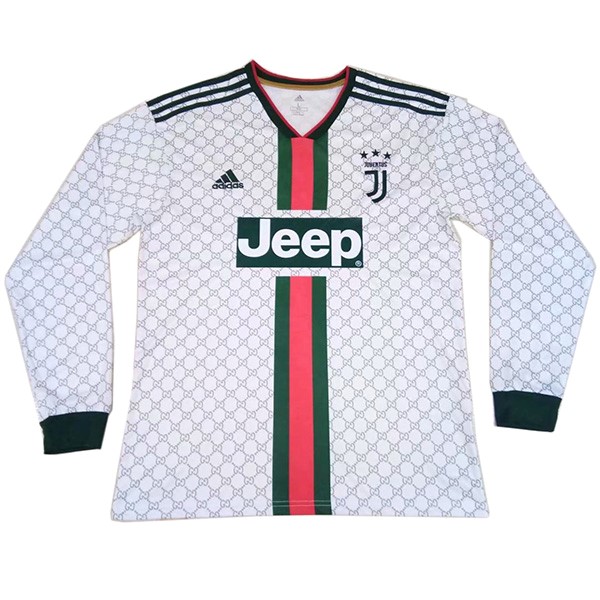 Trikot Juventus Especial ML 2019-20 Weiß